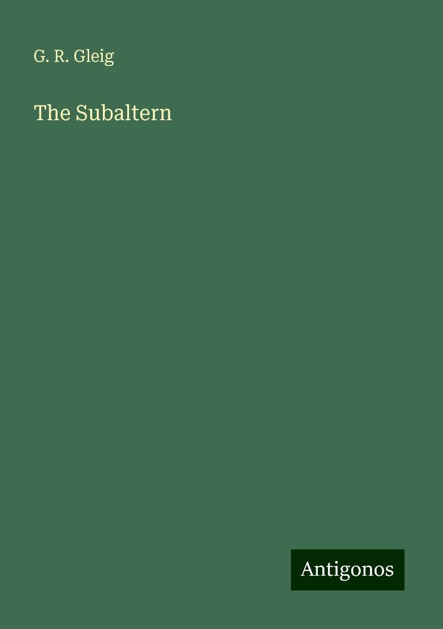 The Subaltern