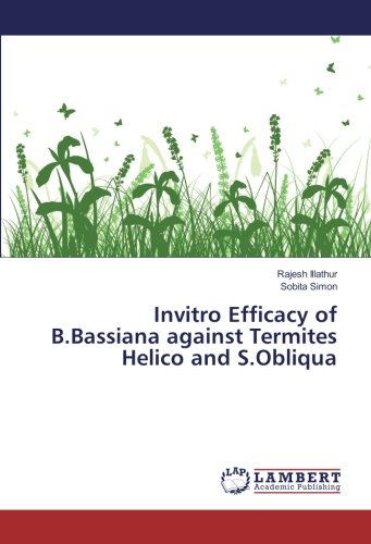 Invitro Efficacy of B.Bassiana against Termites Helico and S.Obliqua