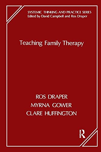 Teaching Family Therapy (Systemic Thinking and Practice Series)