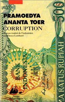 Corruption von Toer, Pramoedya Ananta | Buch | Zustand akzeptabel