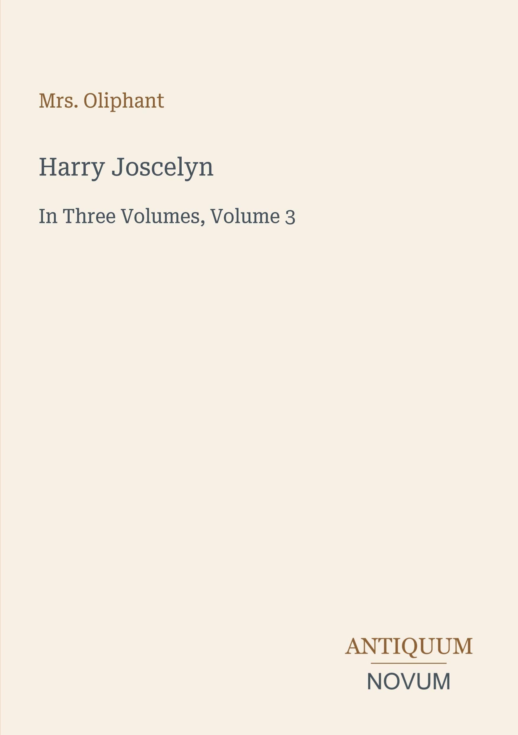 Harry Joscelyn