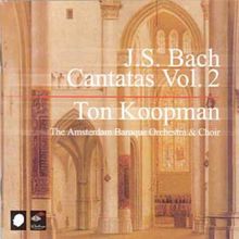 COMPLETE BACH CANTATAS VOL. 2