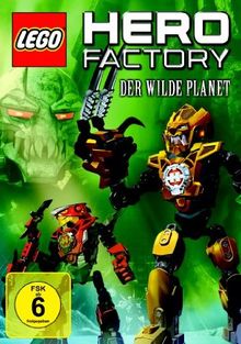 Lego Hero Factory - Der wilde Planet von Mark Baldo | DVD | Zustand gut