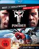 The Punisher/Spider-Man: Homecoming - Best of Hollywood [Blu-ray]