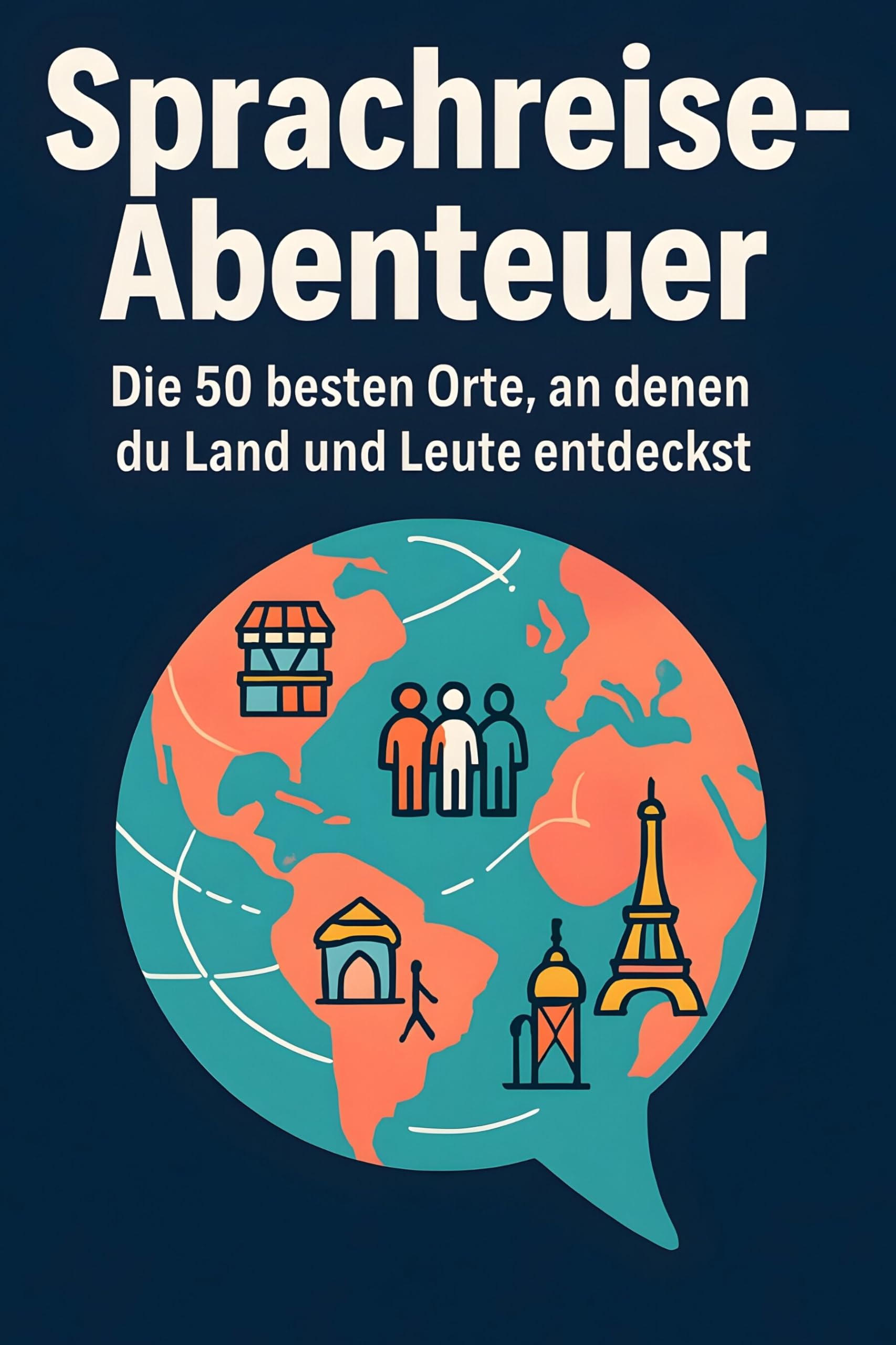 Sprachreise-Abenteuer: Die 50 besten Orte, an denen du Land und Leute entdeckst