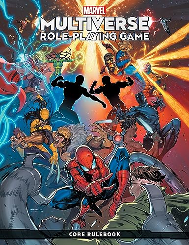 Forbeck Matt MARVEL MULTIVERSE ROLE-PLAYING GAME CORE RULEBOOK