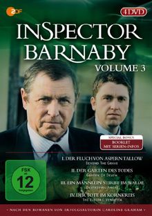 Inspector Barnaby - Vol. 03 (4 DVDs) Midsomer Murders