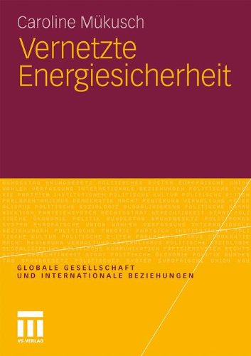 Vernetzte Energiesicherheit (Globale Gesellschaft Und Internationale Beziehungen) (German Edition)