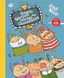 Schiefe Märchen und Schräge Geschichten von Maar, Paul | Buch | Zustand gut