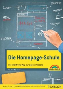 Die Homepage-Schule - Der effektivste Weg zur eigenen Website (Sonstige Bücher M+T)