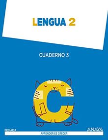 Lengua 2. Cuaderno 3.