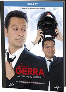 Laurent gerra au théâtre du châtelet [Blu-ray] [FR Import]