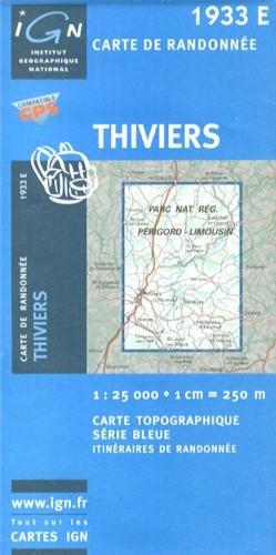 Thiviers 1 : 25 000