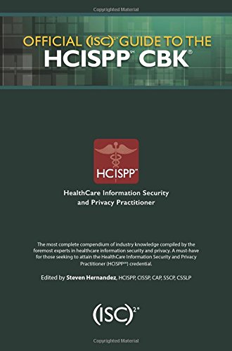 Official (ISC)2 Guide to the HCISPP CBK (Isc2 Press)