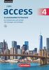 Access - G9 - Ausgabe 2019 - Band 4: 8. Schuljahr: Klassenarbeitstrainer mit Audios und Lösungen online