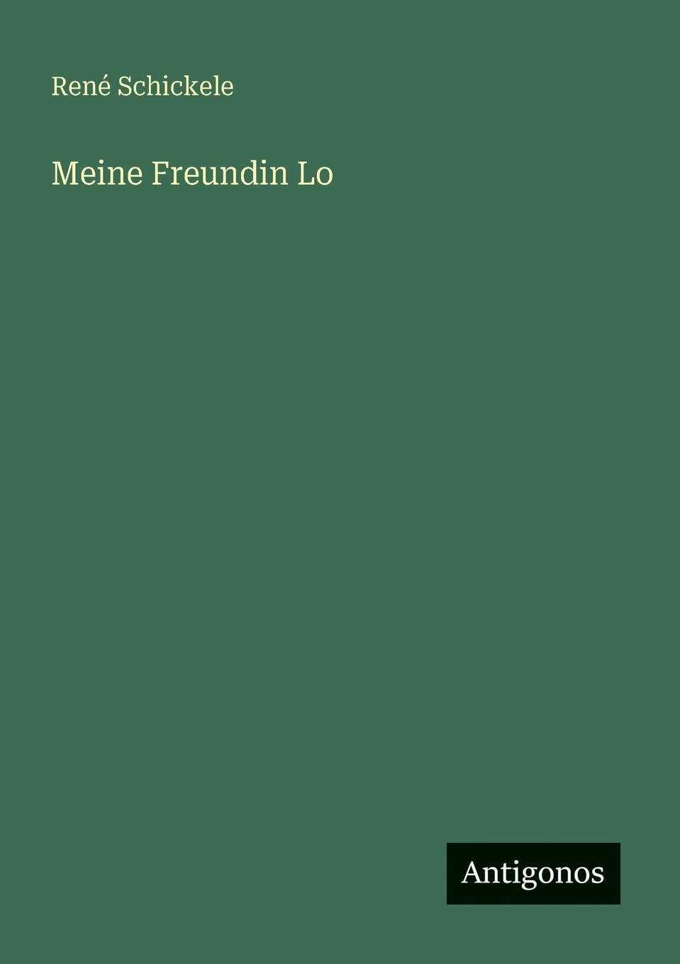 Meine Freundin Lo