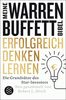 Erfolgreich denken lernen - Meine Warren-Buffett-Bibel: Die Grundsätze des Starinvestors