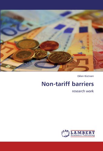 Non-tariff barriers: research work