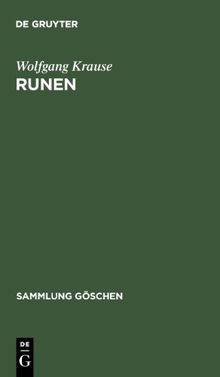 Sammlung Göschen, Nr. 2810: Runen