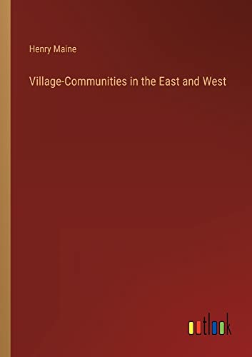 Village-Communities in the East and West