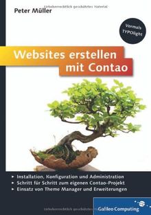 Websites erstellen mit Contao