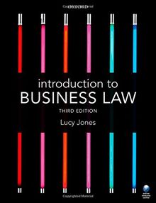 Introduction to Business Law