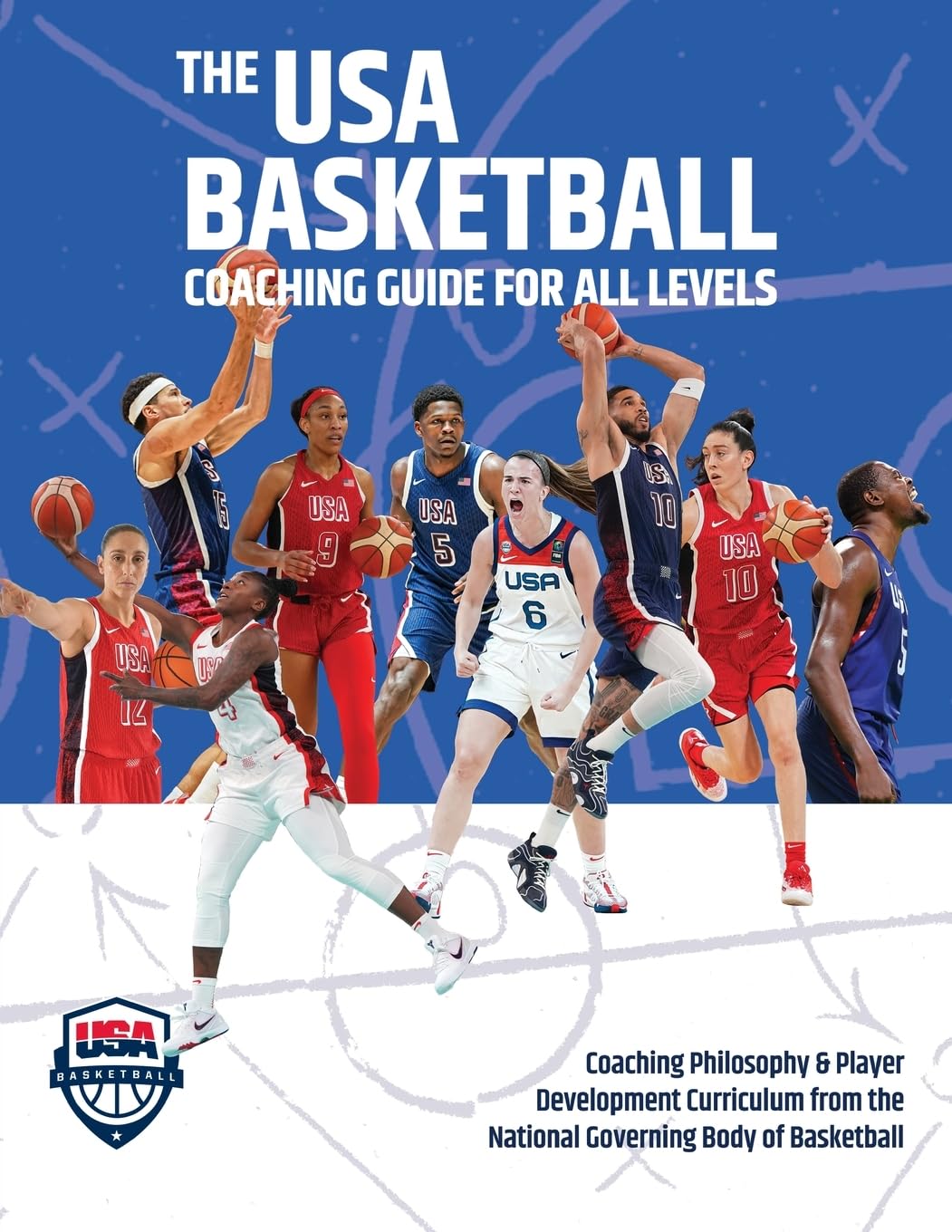 The USA Basketball Coaching Guide For All Levels: Coaching Philosophy & Player Development Curriculum from the National Governing Body of Basketball