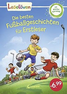 Leselöwen - Die besten Fußballgeschichten für Erstleser