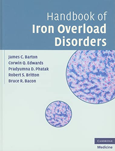 Handbook of Iron Overload Disorders
