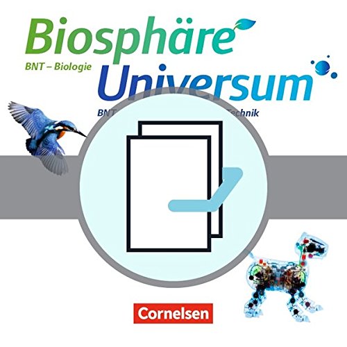 Biosphäre Sekundarstufe I - Universum Physik - Baden-Württemberg - Neubearbeitung: 5./6. Schuljahr - Biologie, Naturphänomene und Technik - ... Physik: 420012-8 und 10342-3 im Paket