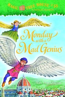 Magic Tree House #38: Monday with a Mad Genius (A Stepping Stone Book(TM))