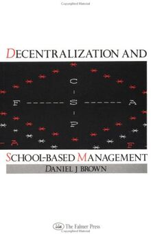 Decentralization and School-Based Management