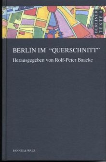 Berlin im "Querschnitt"