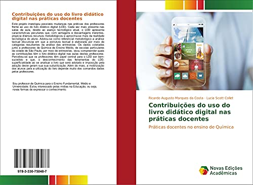 Contribuições do uso do livro didático digital nas práticas docentes: Práticas docentes no ensino de Química