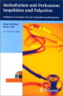 Auskultation und Perkussion, Inspektion und Palpation, m. CD-Audio
