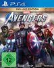 Marvel's Avengers Deluxe Edition (inkl. kostenloses Upgrade auf PS5) (PS4)