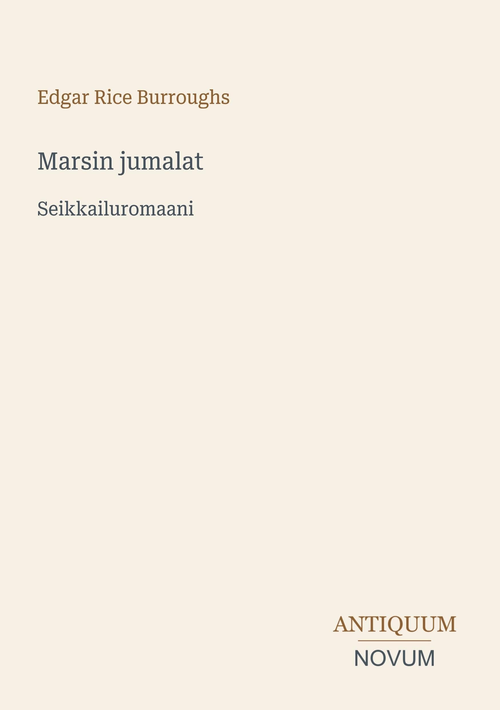 Marsin jumalat
