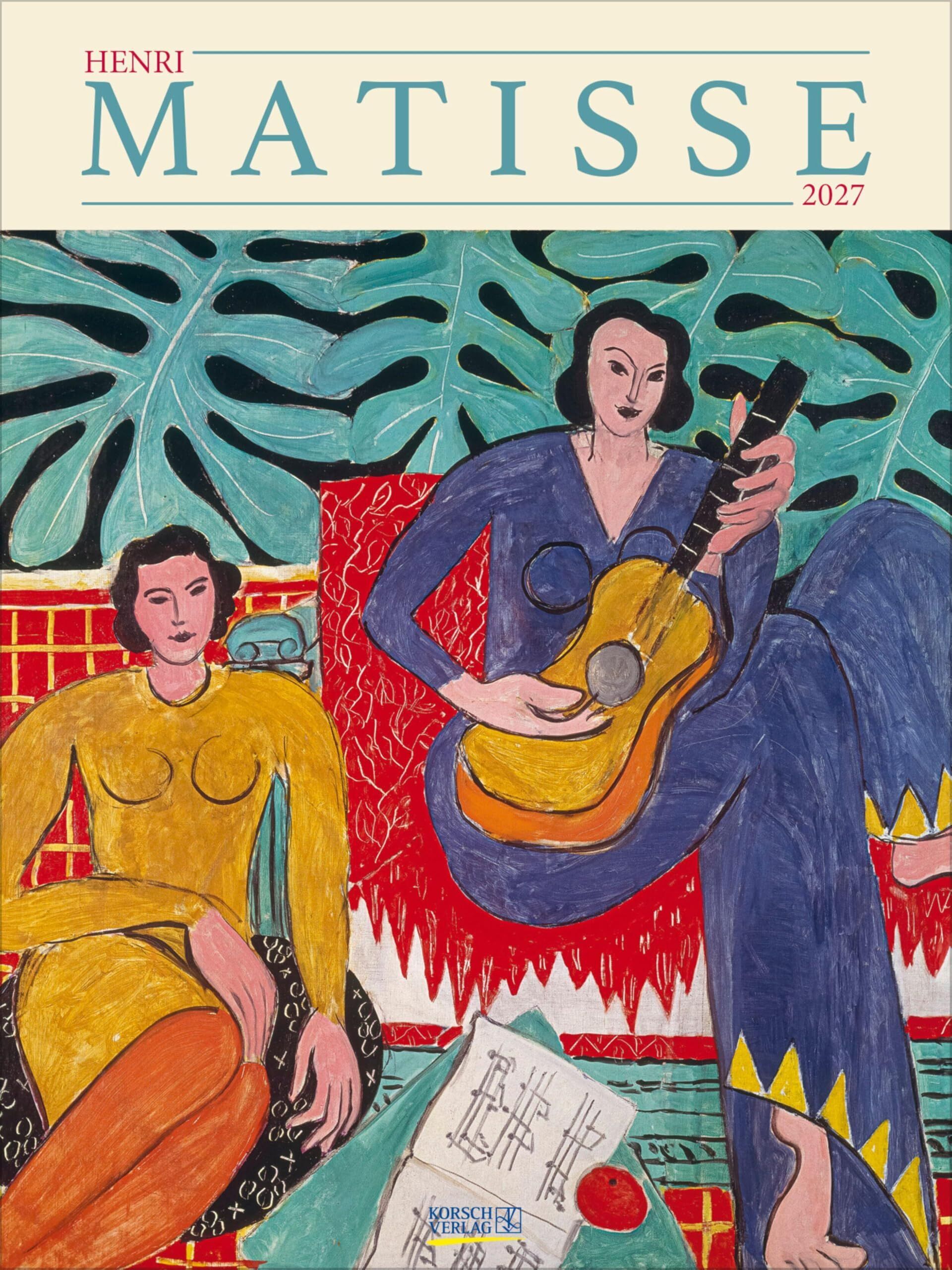 unbekannt Matisse 2027