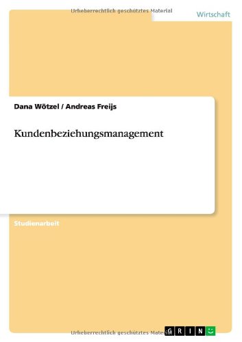 Kundenbeziehungsmanagement