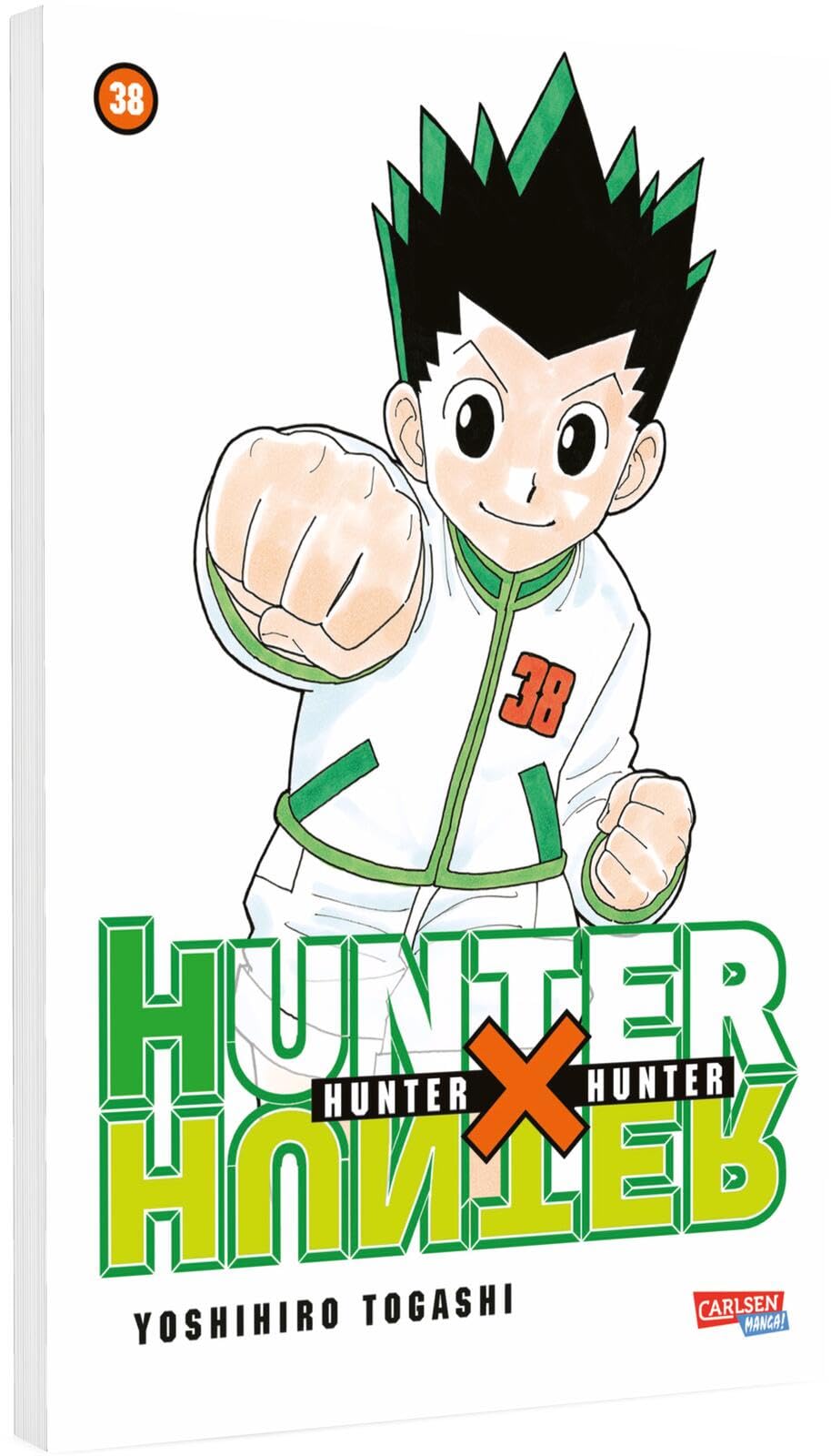 Hunter X Hunter 38: Actionreiche und mysteriöse Abenteuer auf dem Weg zur Legende