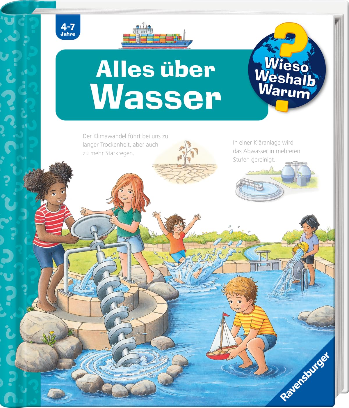 Wieso? Weshalb? Warum?, Band 60 - Alles über Wasser (Sachbuch ab 4 Jahre - mit Klappen) (Kernreihe, 60)