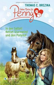 Sieben Pfoten für Penny - In den Sattel! Rettet Sturmwind und den Ponyhof