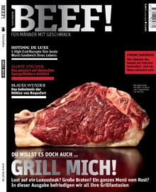 BEEF! - Für Männer mit Geschmack: Ausgabe 3/2013