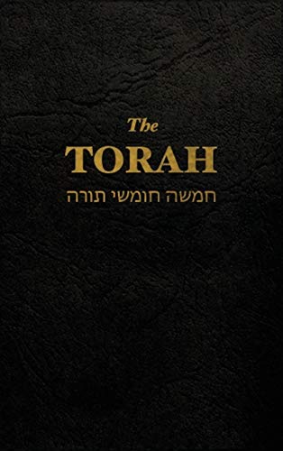 Anonym The Torah, The First Five Books Of The Hebrew Bible
