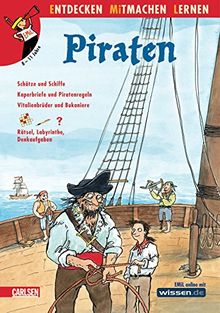 Sach- und Mitmachbuch: Piraten