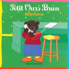 Petit Ours Brun téléphone