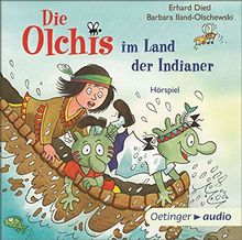 Die Olchis im Land der Indianer von Dietl, Erhard, Iland-Olschewski, Barbara | Buch | Zustand sehr gut