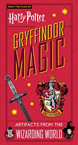 Titan Books Harry Potter, Gryffindor Magic - Artifacts From The Wizarding World