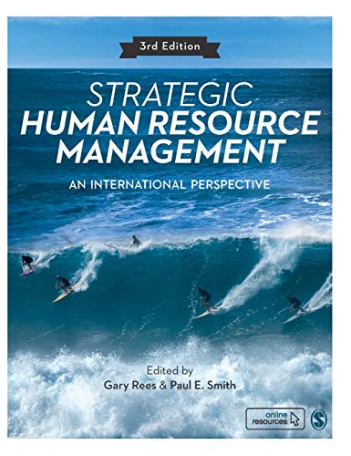 Strategic Human Resource Management: An International Perspective