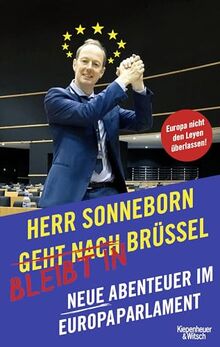 Herr Sonneborn bleibt in Brüssel: Neue Abenteuer im Europaparlament